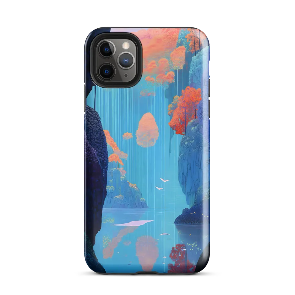 Whispers of a Surreal Cascade | Phone Case |  11 Pro Max | Tough Case | Glossy