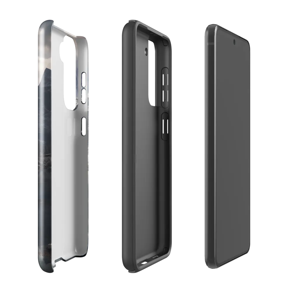 Echoes of Tranquility | Phone Case |  S21 FE | Tough Case | Glossy