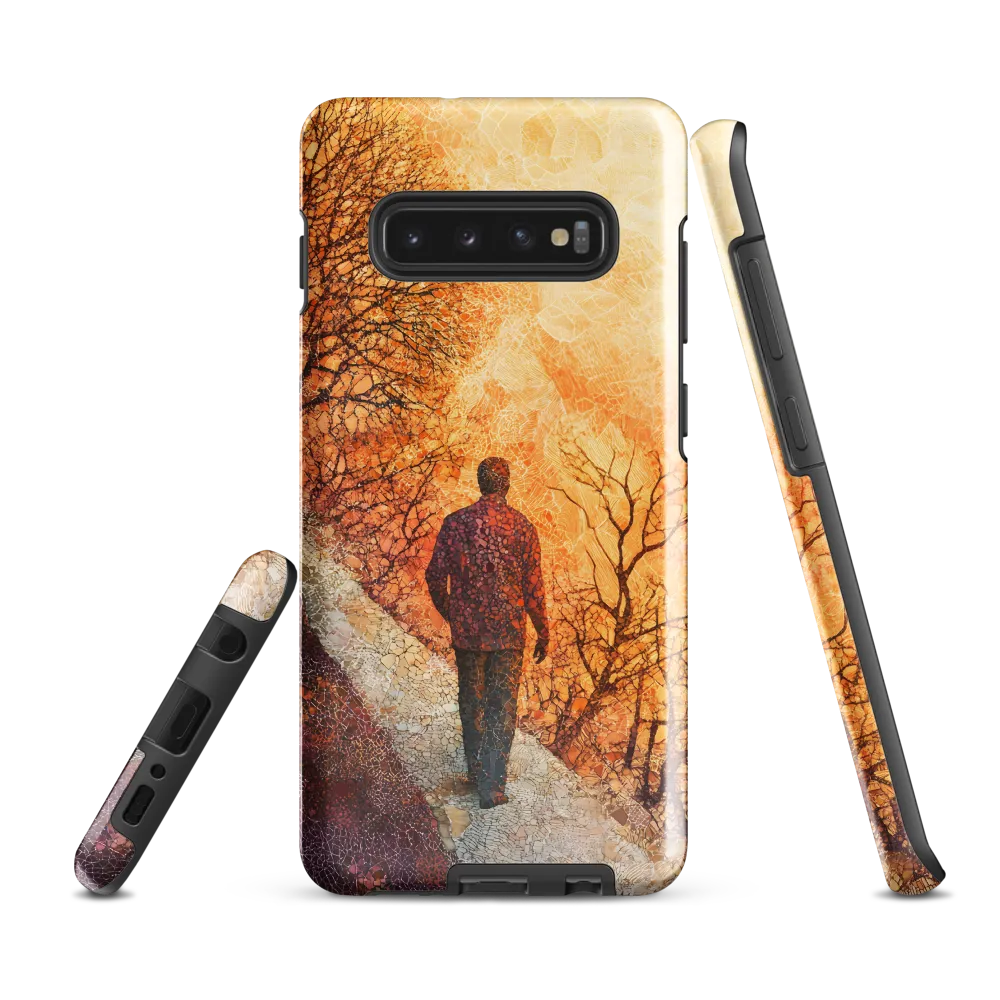 Journey into Serenity | Phone Case |  S10 Plus | Tough Case | Glossy