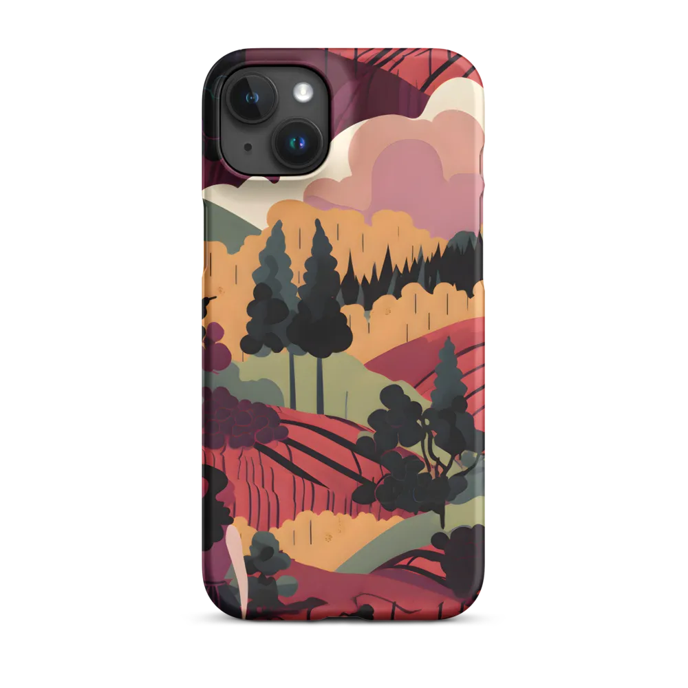 Harmony of Grapes and Life | Phone Case |  15 Plus | Snap Case | Matte