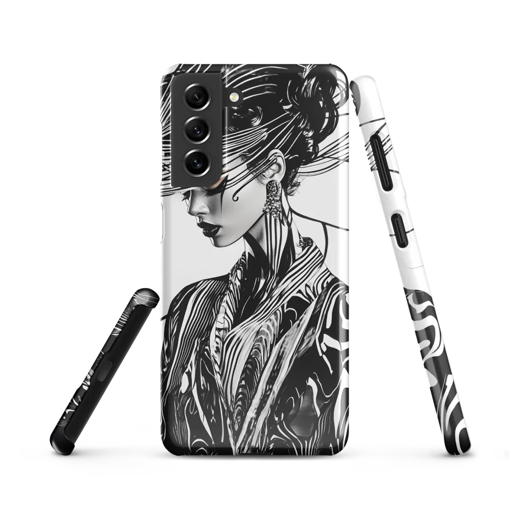 Elegance in Black and White