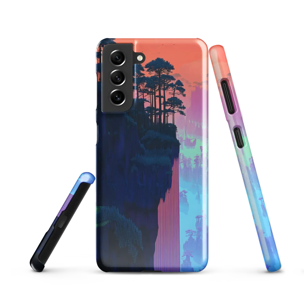 Ethereal Heights | Phone Case |  S21 | Snap Case | Glossy