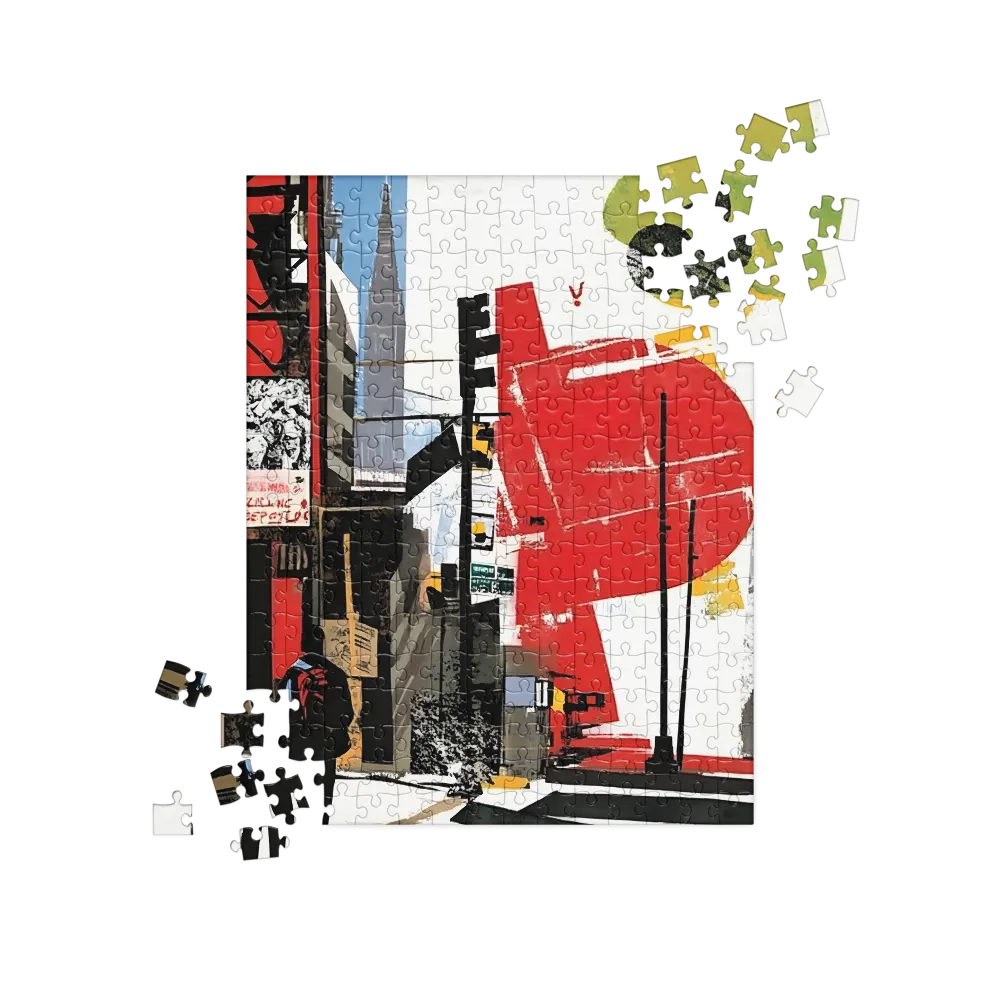 Urban Reflections | Jigsaw Puzzle | 252/520 pieces