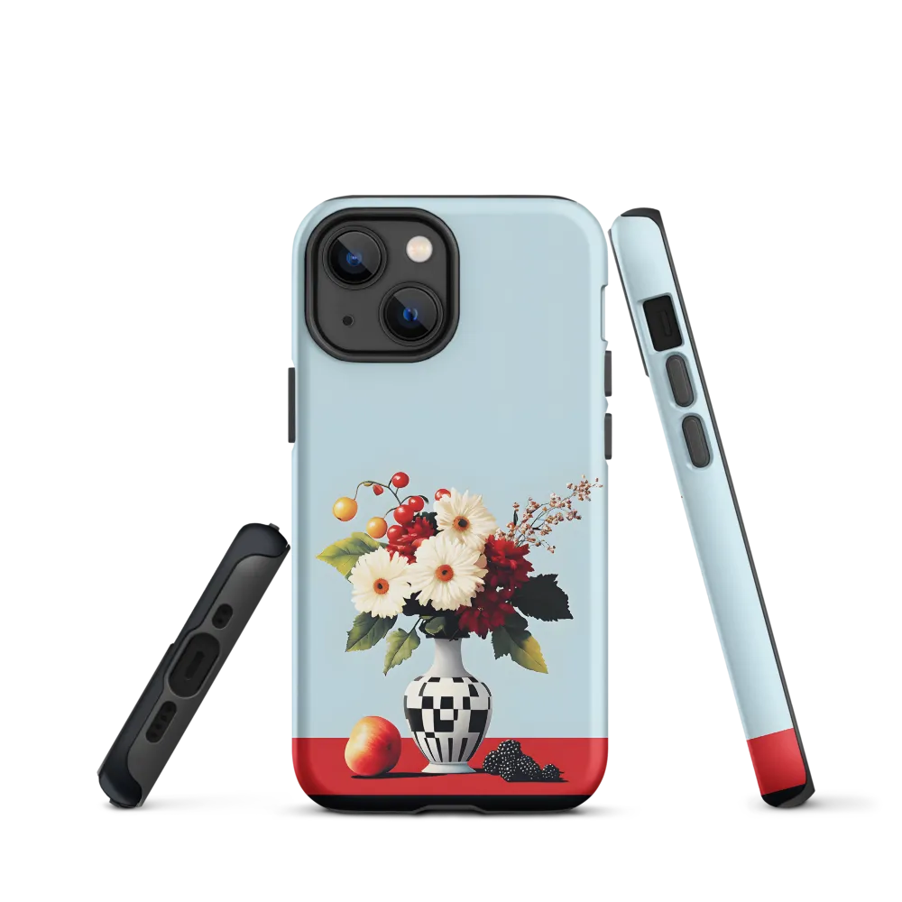 Floral Symphony: A Modern Still Life