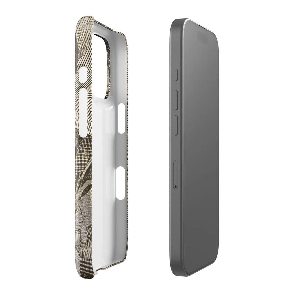 Contemplating Colors | Phone Case |  16 Pro | Snap Case | Glossy