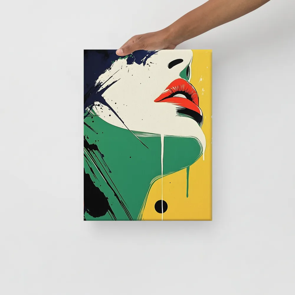 Bold Reflections: A Pop Art Portrait