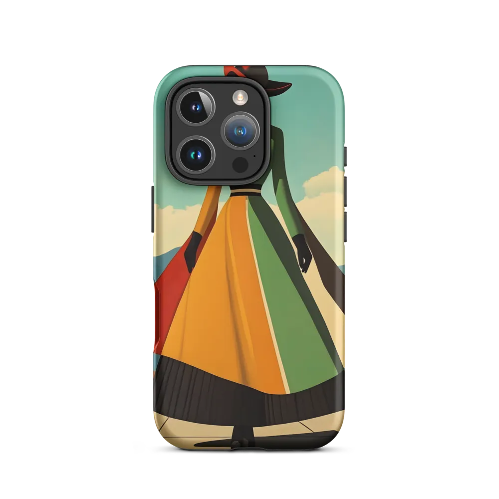 Elegance in Color | Phone Case |  16 Pro | Tough Case | Matte