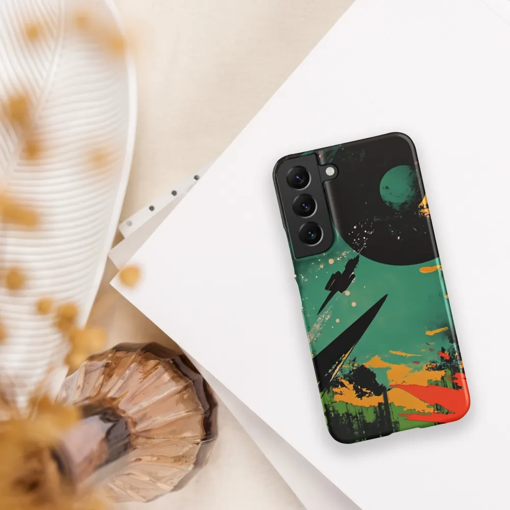 Journey Through the Cosmic Canvas