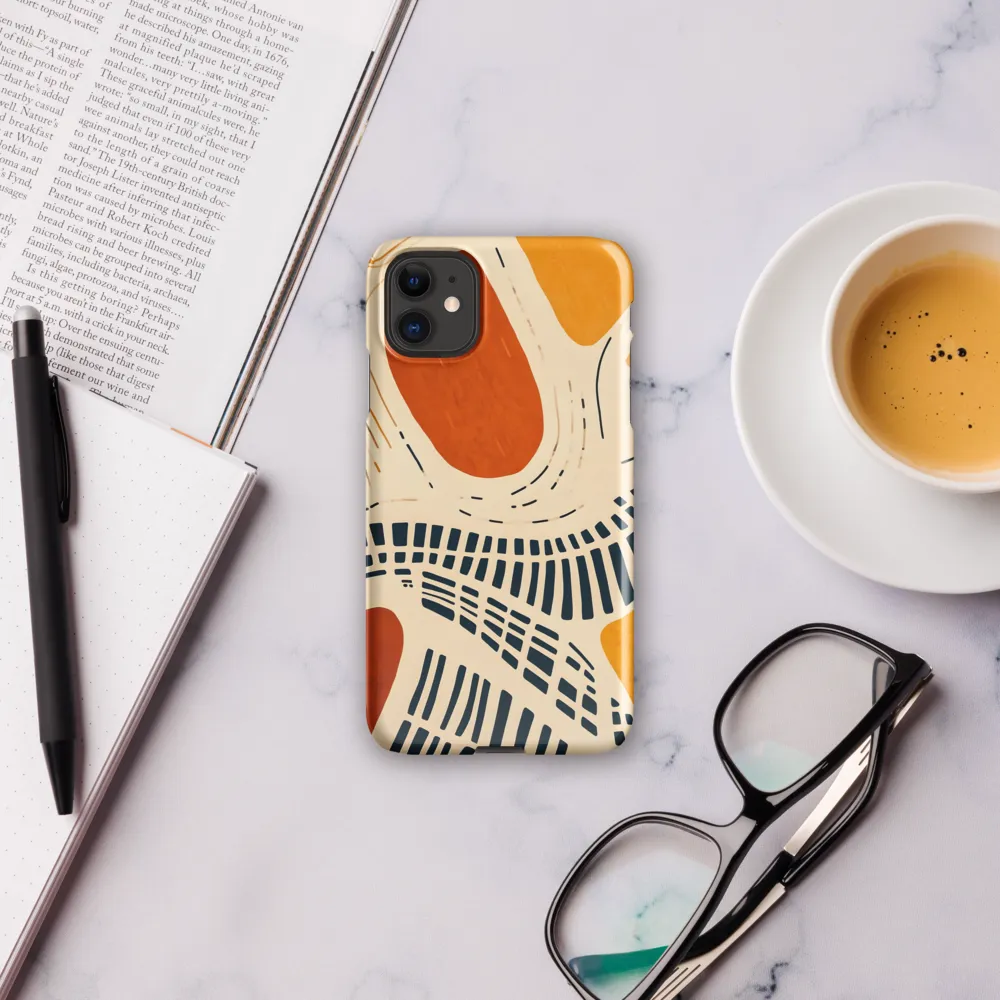 Urban Patterns in Harmony | Phone Case |  11 | Snap Case | Glossy