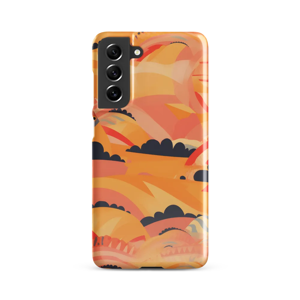 Whispers of the Abstract Horizon | Phone Case |  S21 FE | Snap Case | Glossy