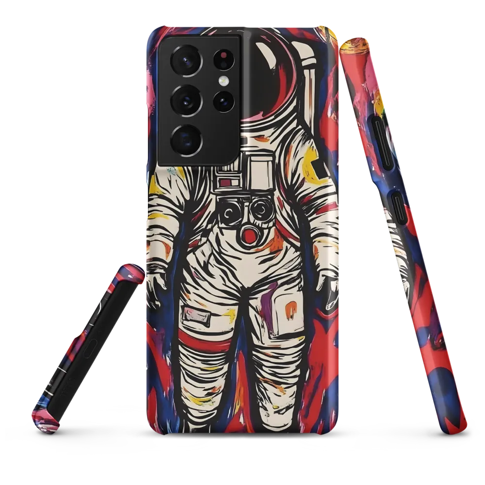 Astral Odyssey | Phone Case |  S21 Ultra | Snap Case | Matte