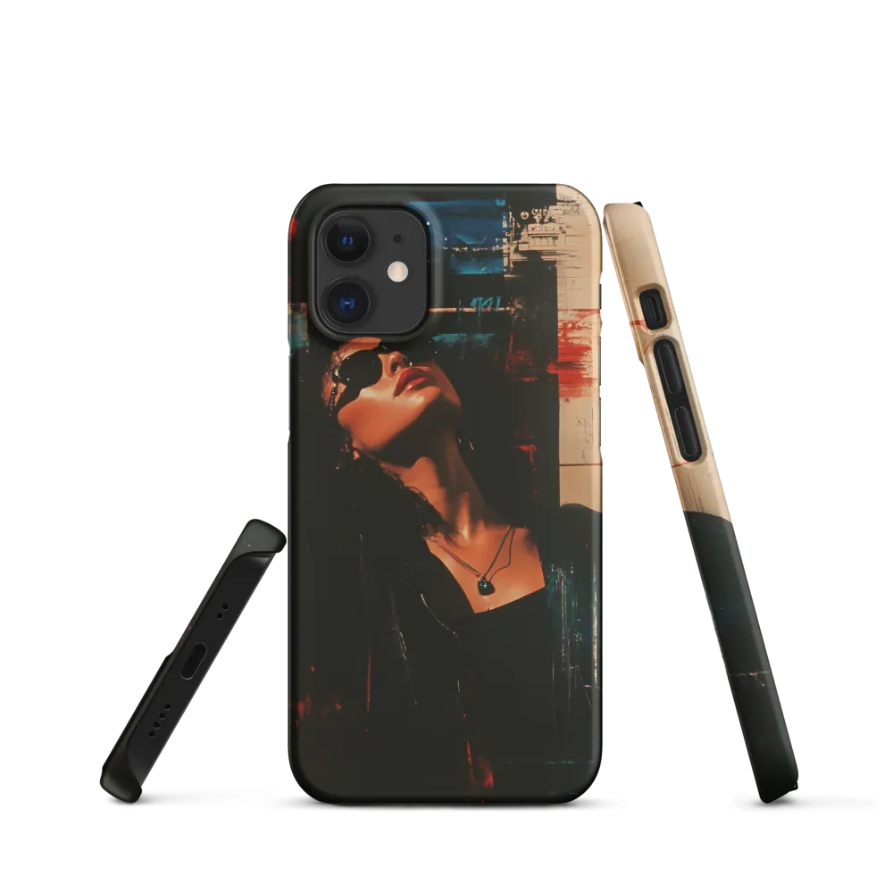 Defiant Serenity | Phone Case |  12 Mini | Snap Case | Matte
