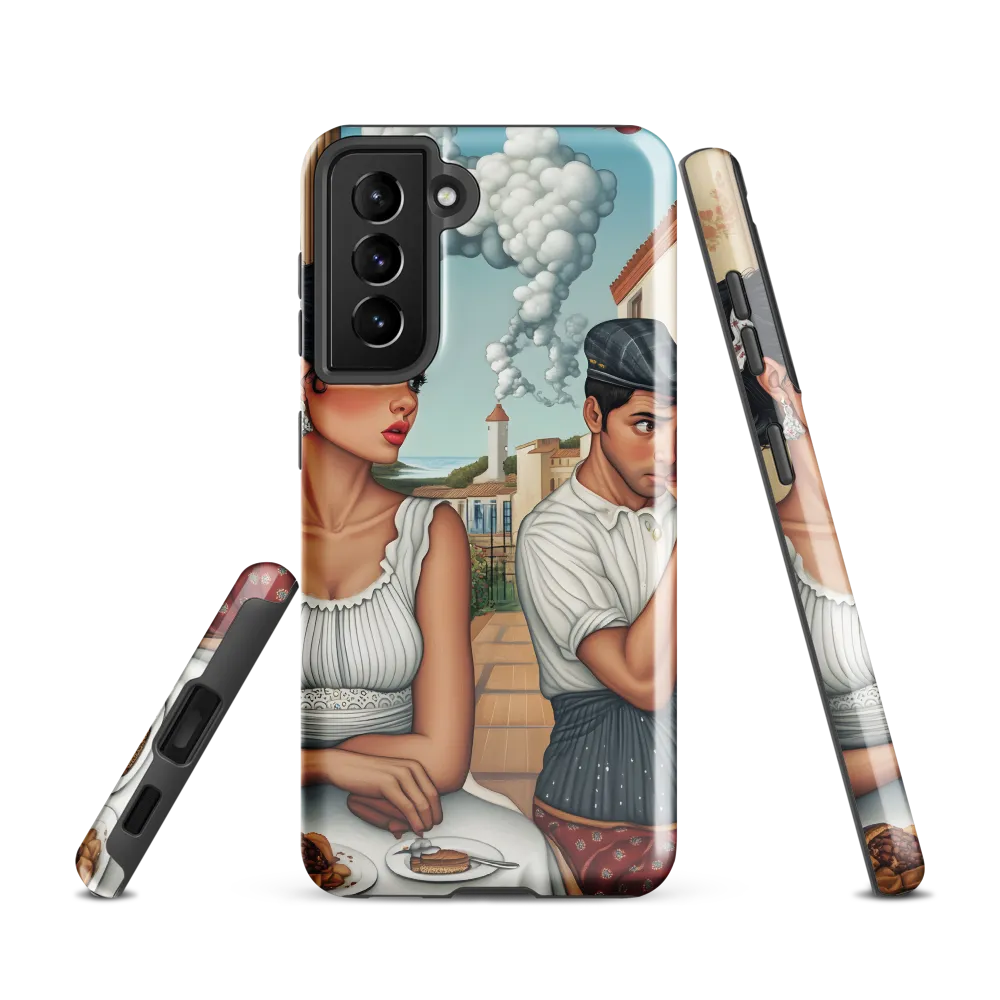 Tension Between Worlds | Phone Case |  S21 | Tough Case | Glossy