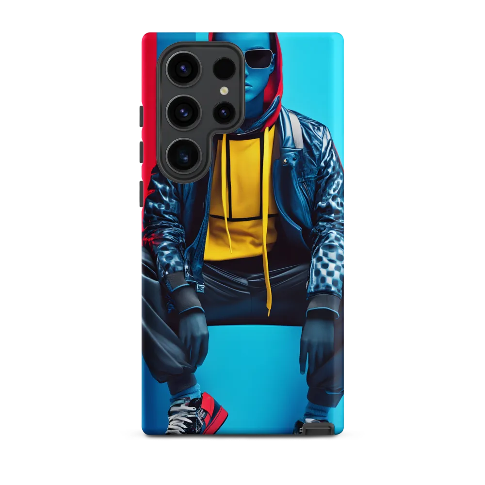 Chroma Cool: A Modern Fashion Statement