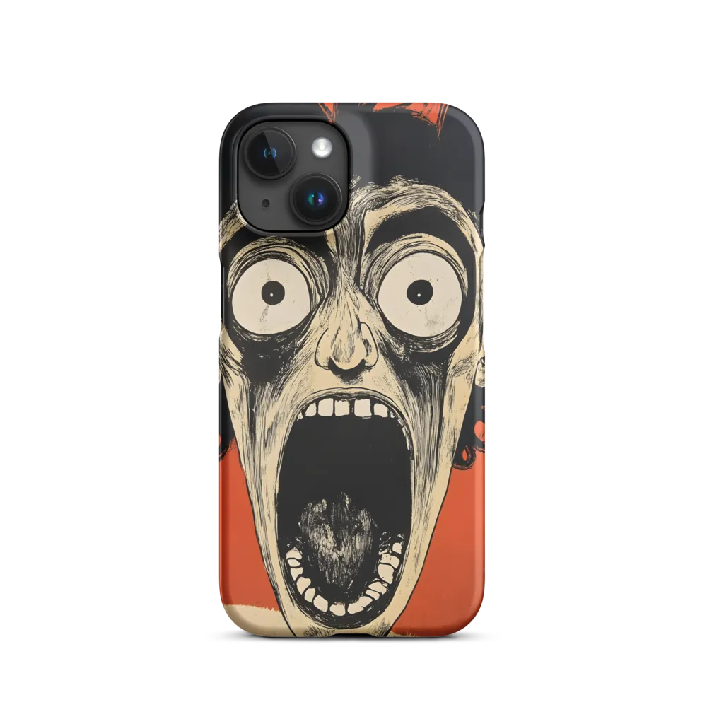 Echoes of Fear | Phone Case |  15 | Snap Case | Matte