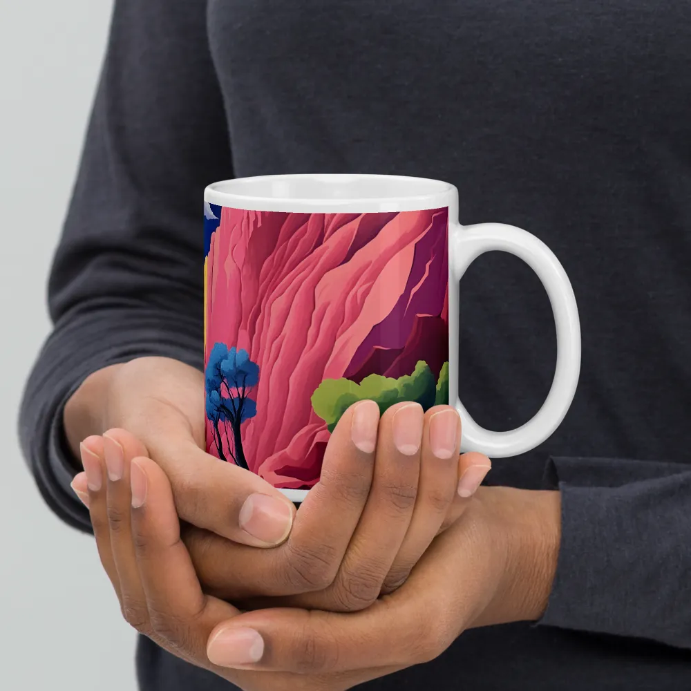 Dreamscape Oasis | Mugs | Multiple Sizes & Colors