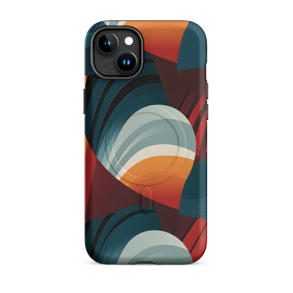 Dynamic Abstractions: A Dance of Forms and Colors