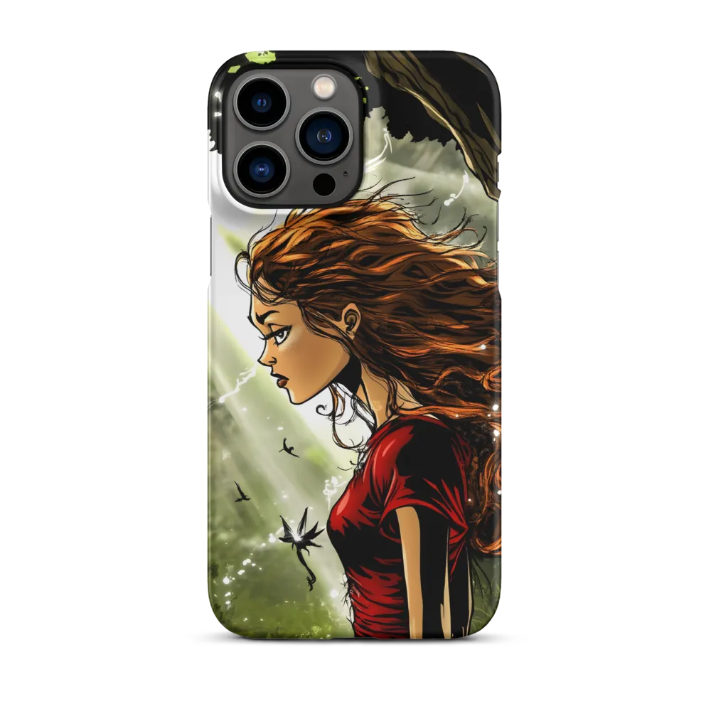 Whispers of Enchantment | Phone Case |  13 Pro Max | Snap Case | Matte