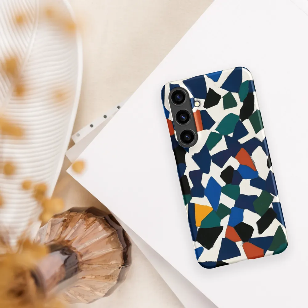 Fragmented Harmony | Phone Case |  S24 Plus | Snap Case | Matte