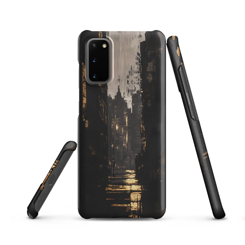 Whispers of Gold | Phone Case |  S20 | Snap Case | Matte