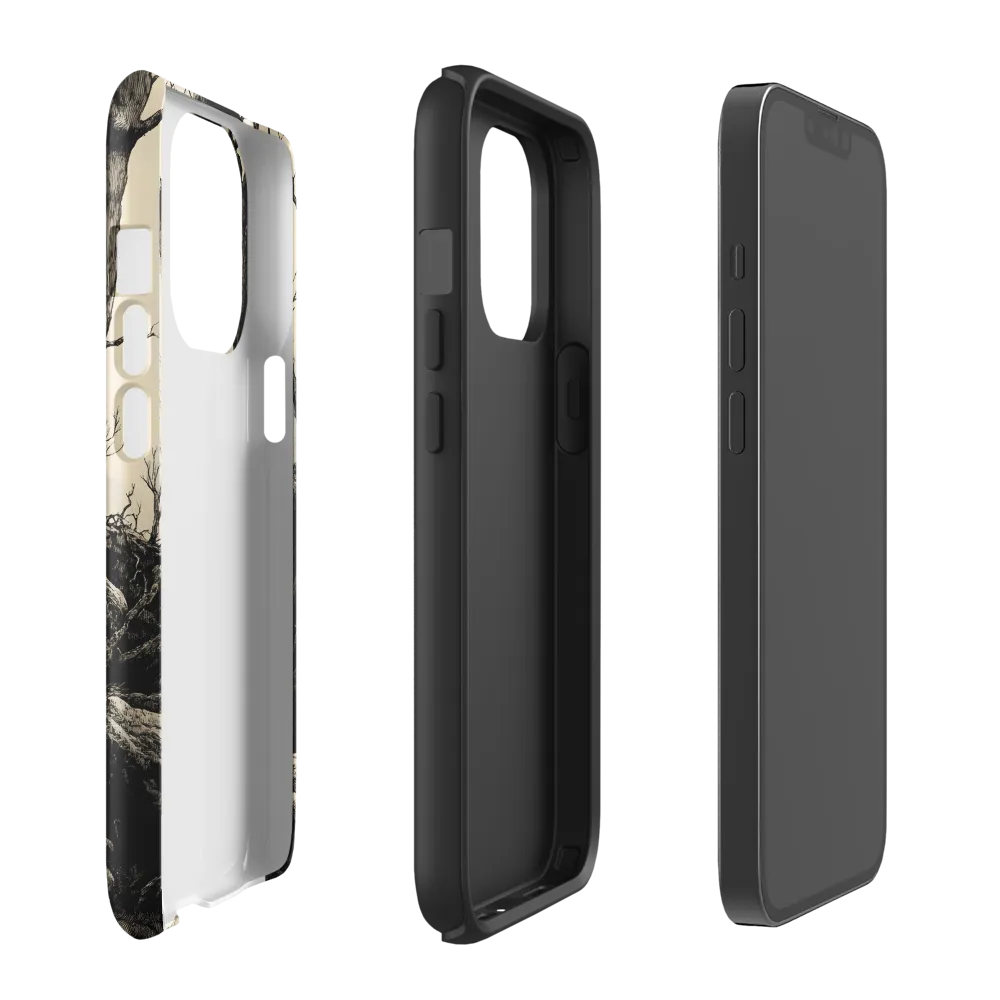 Whispers of the Forgotten Forest | Phone Case |  13 Pro | Tough Case | Glossy