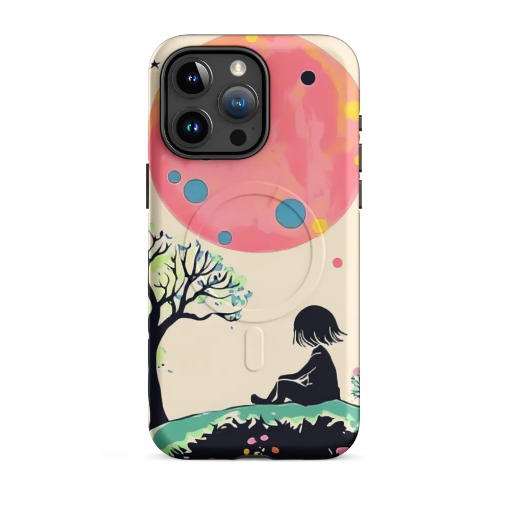 Gazing at the Pink Moon