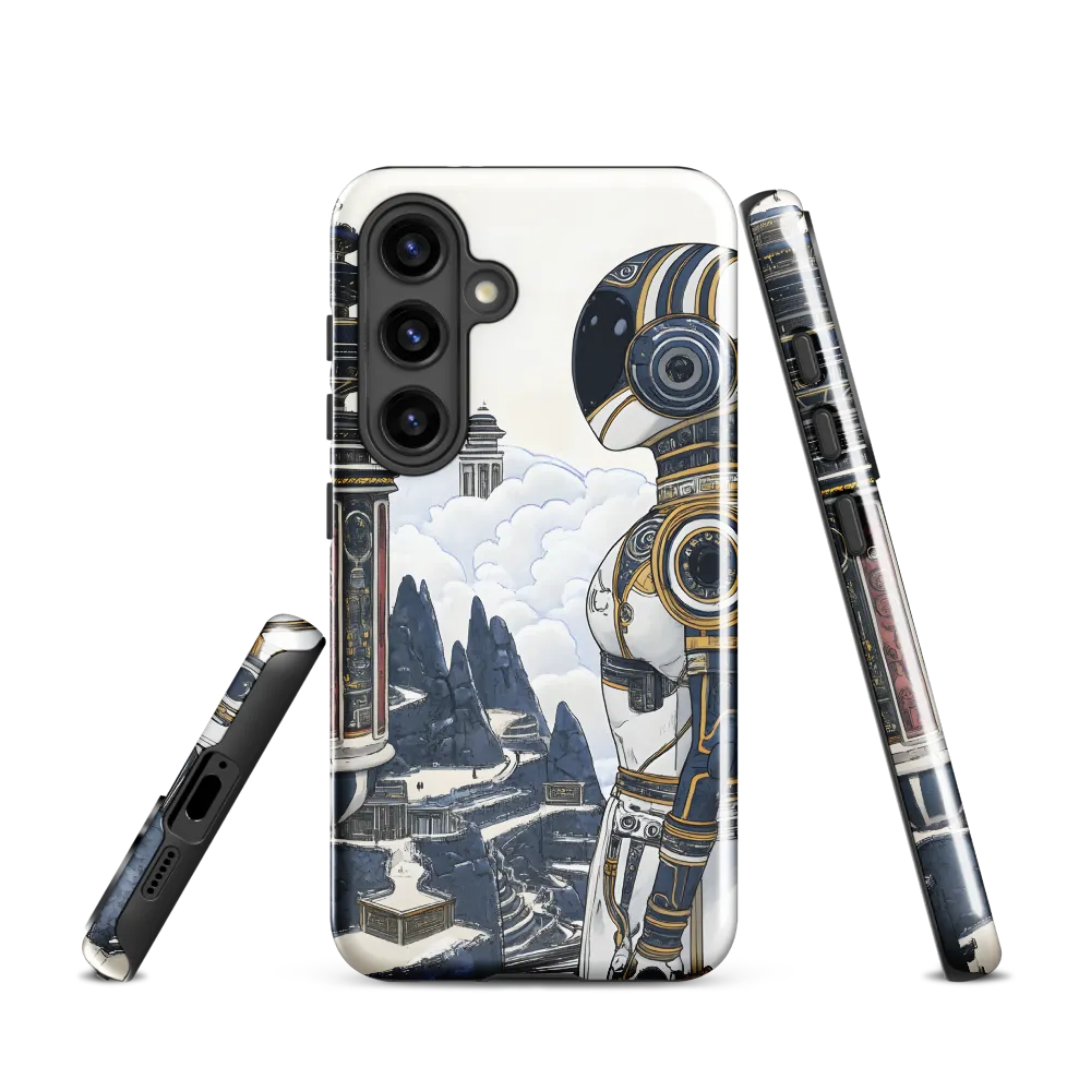 Reflections of Tomorrow | Phone Case |  S24 | Tough Case | Glossy