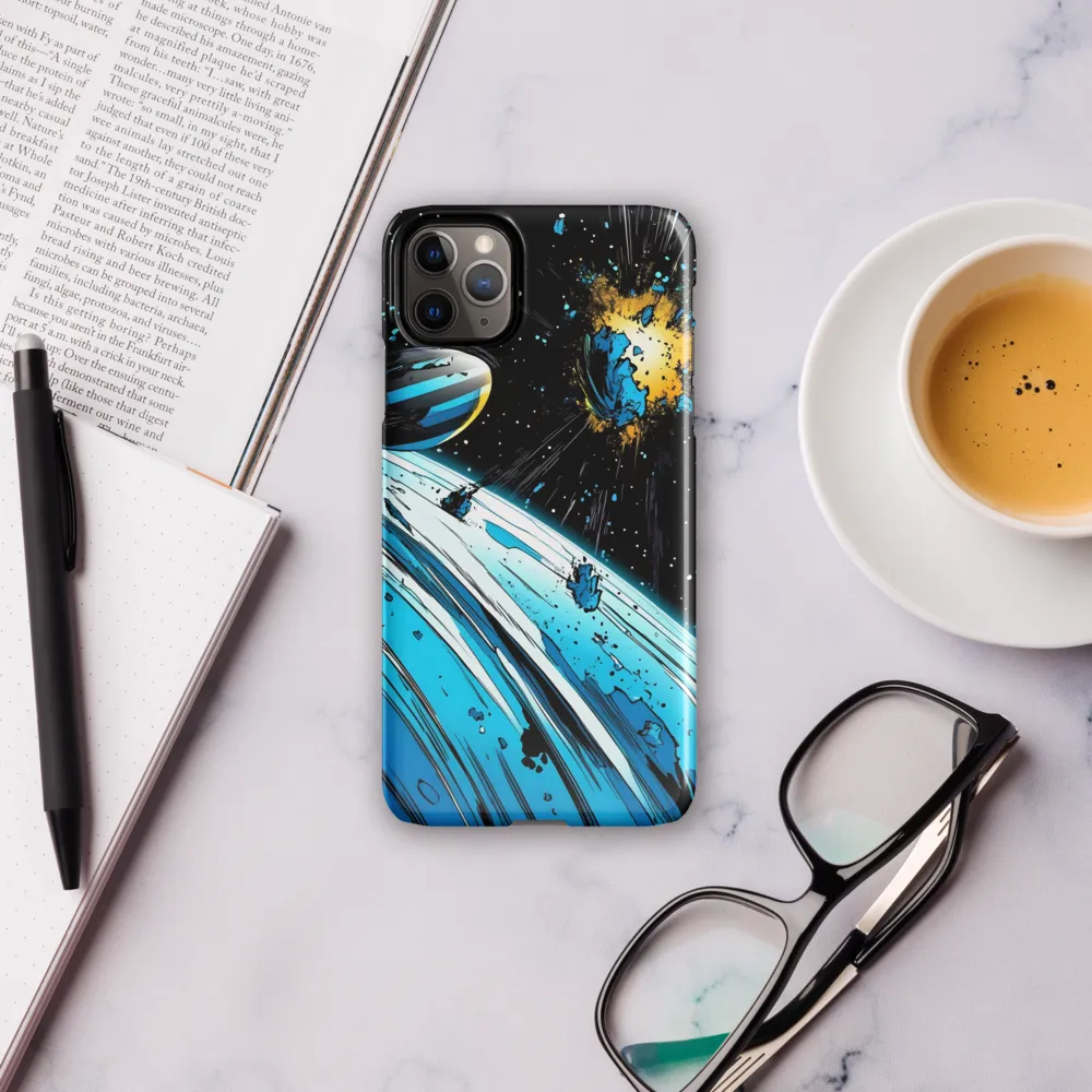 Cosmic Collision | Phone Case |  11 Pro Max | Snap Case | Glossy