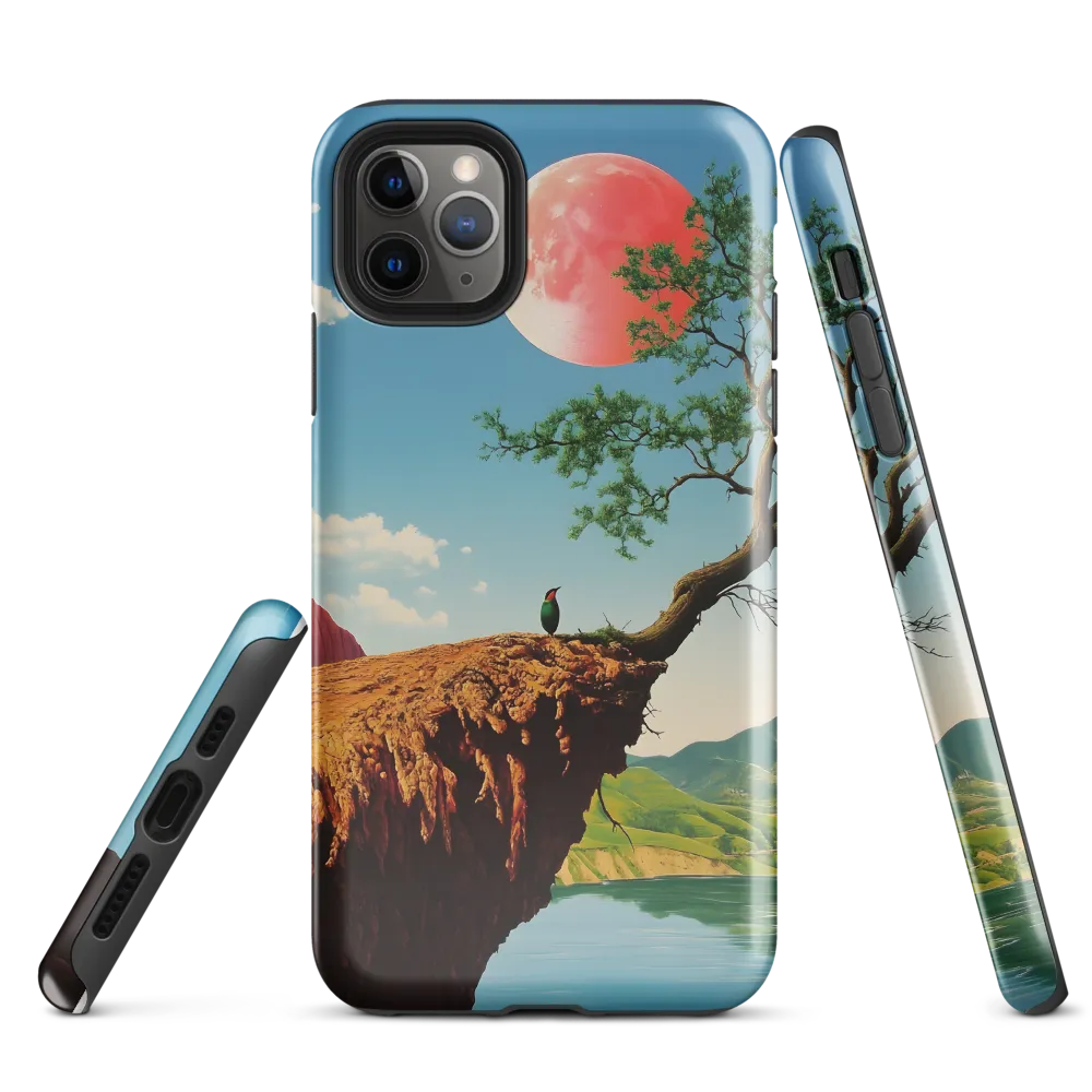 Whispers of Serenity: A Surreal Dreamscape | Phone Case |  11 Pro Max | Tough Case | Glossy