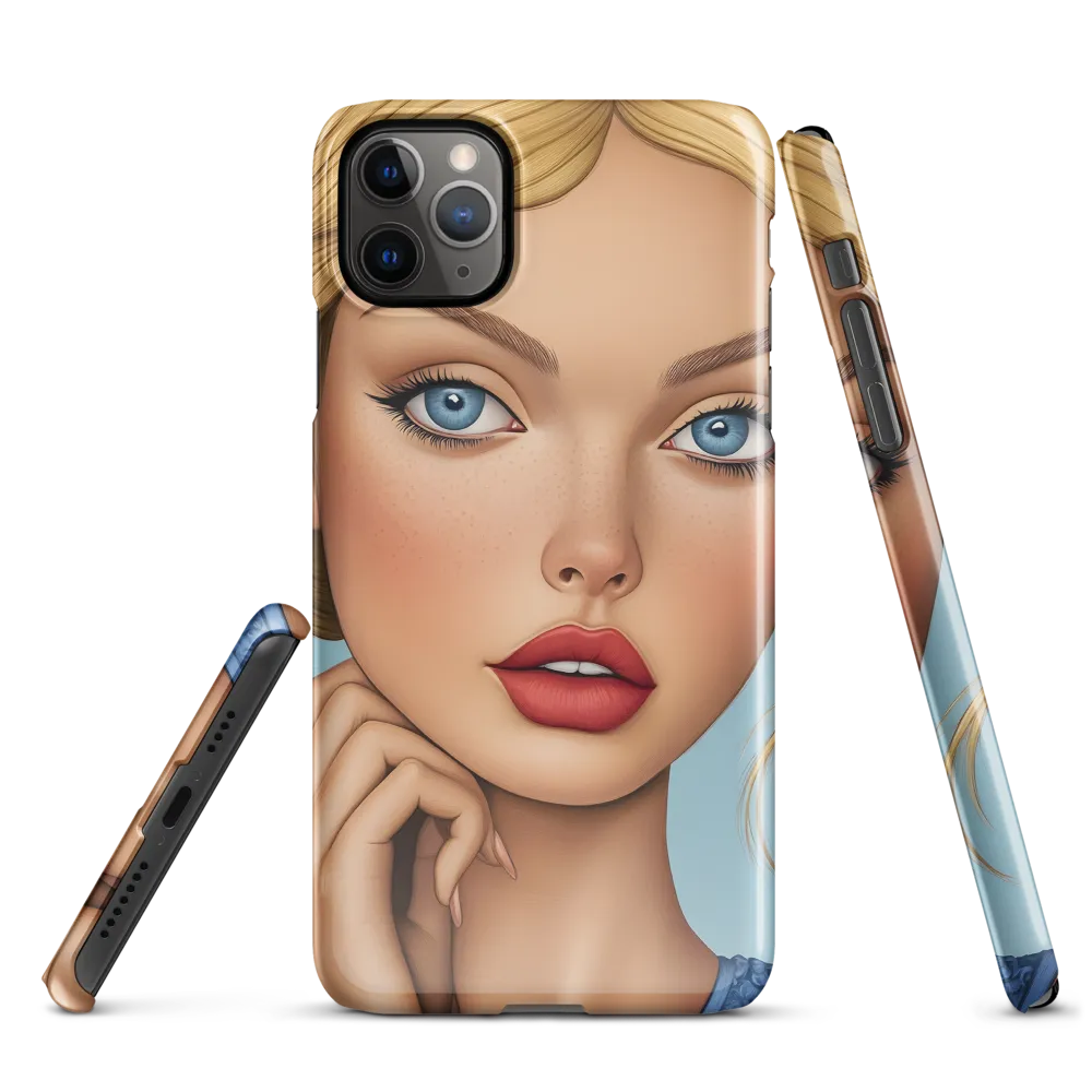 Serenity in Blue | Phone Case |  11 Pro Max | Snap Case | Glossy