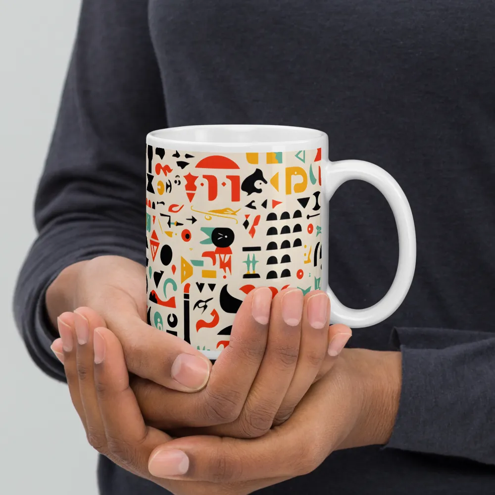 A Symphony of Symbols | Mugs | Multiple Sizes & Colors