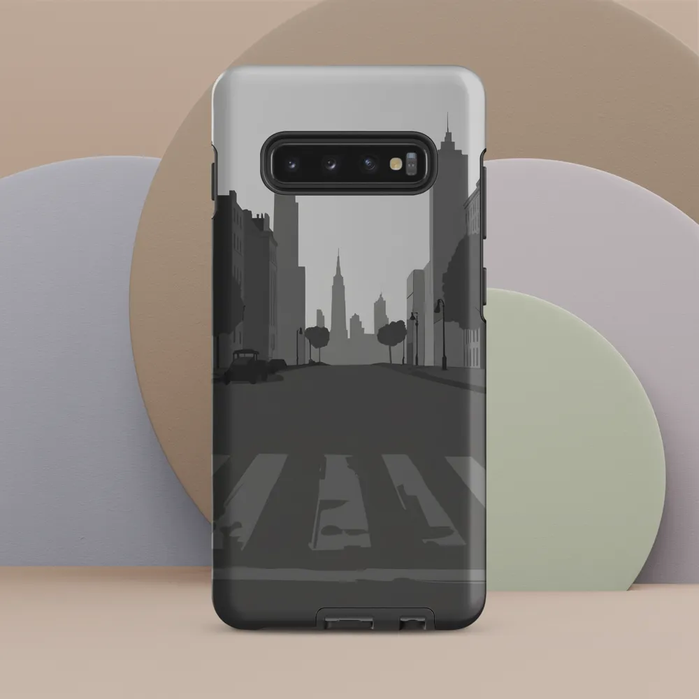 Nostalgic Cityscape