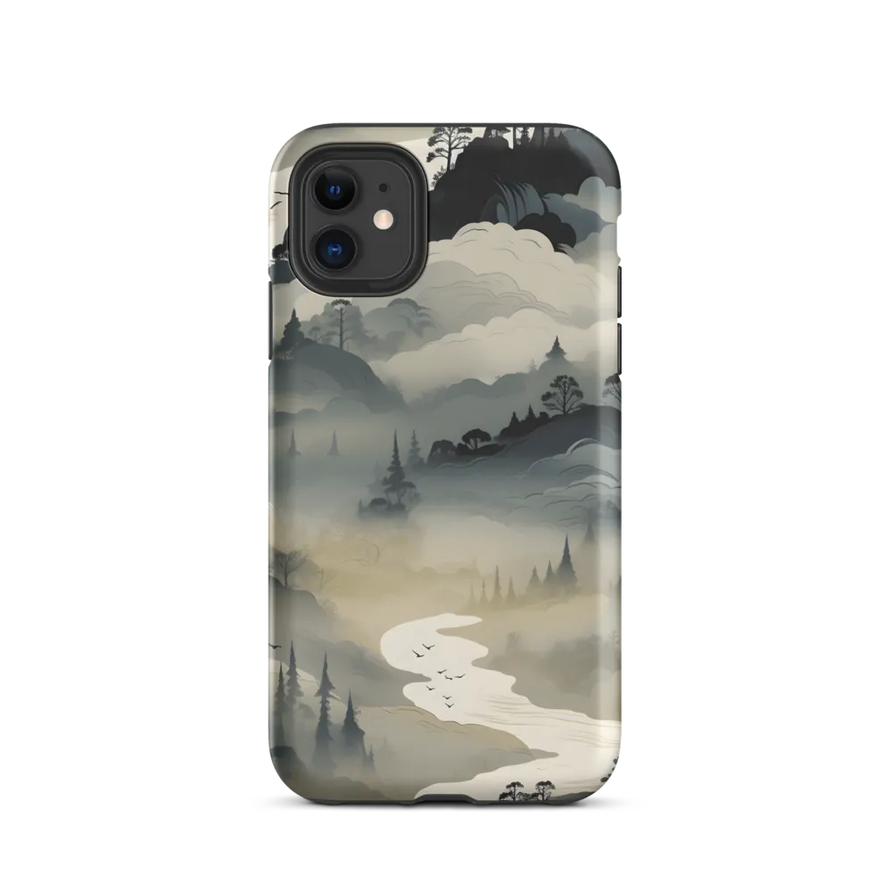 Whispers of the Misty Landscape