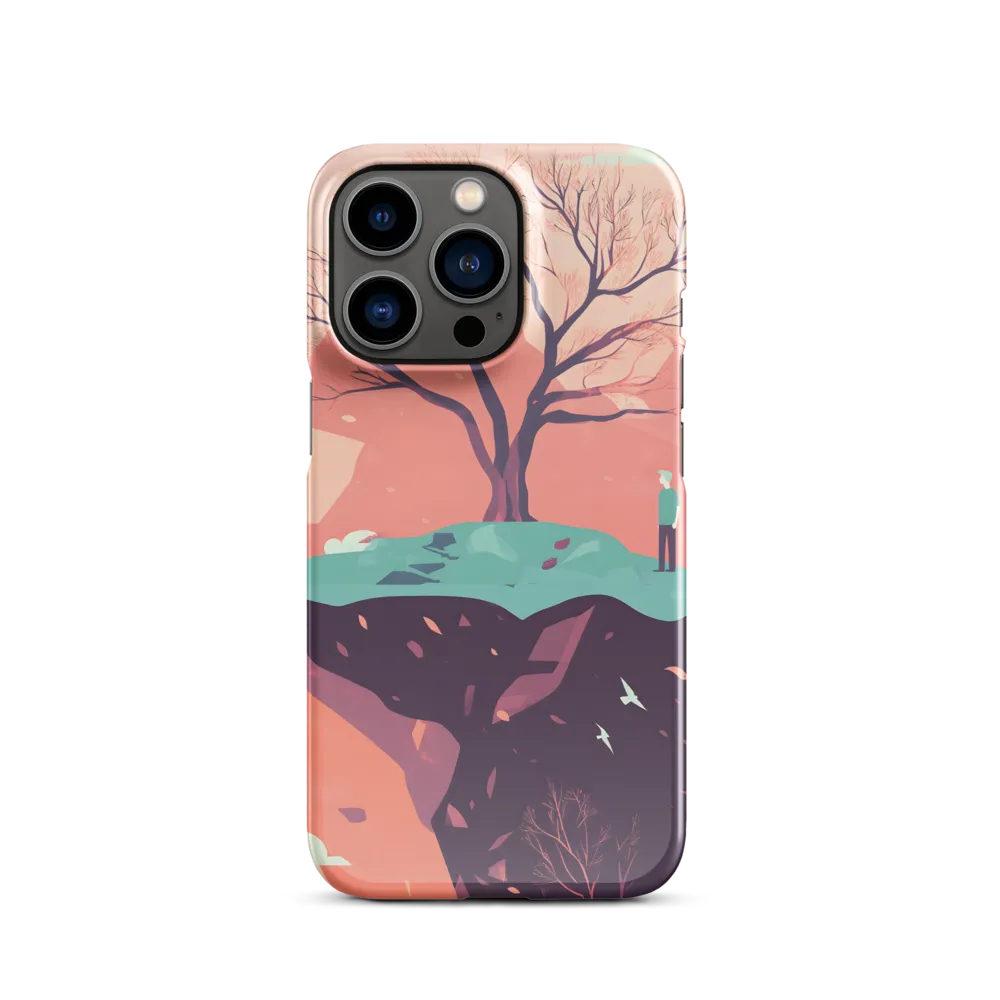 Contemplating Solitude | Phone Case |  13 Pro | Snap Case | Glossy