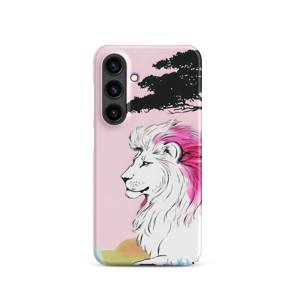 Serene Majesty: A Lion's Profile