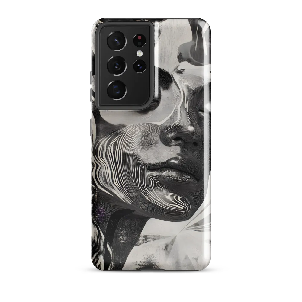 Whispers of Serenity | Phone Case |  S21 Ultra | Tough Case | Glossy