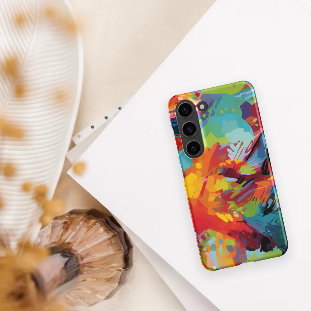 Colorful Lizard: An Abstract Adventure