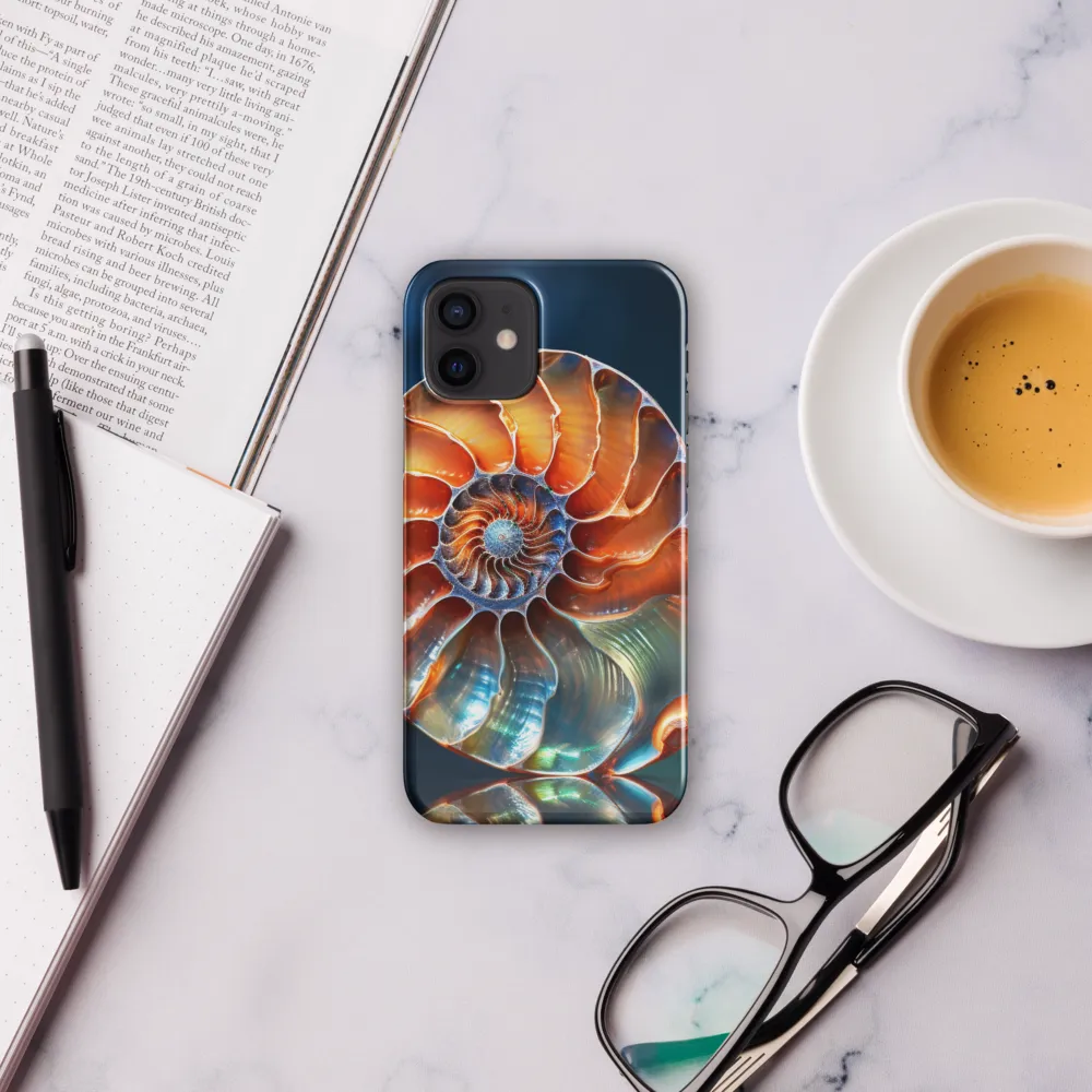 Elegance of the Nautilus Shell
