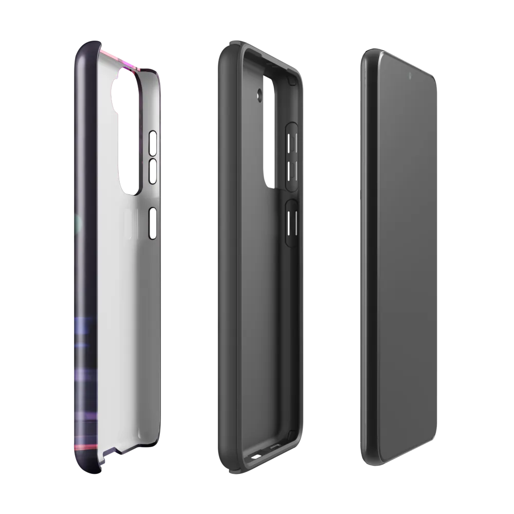 City Silhouettes at Dusk | Phone Case |  S21 | Tough Case | Glossy