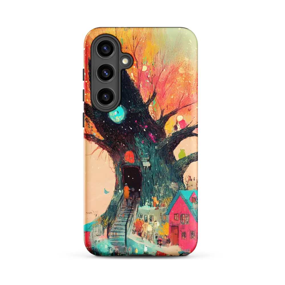 Whispers of the Enchanted Tree