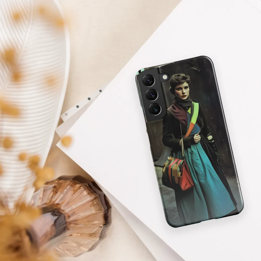 Urban Elegance: A Modern Fashion Portrait