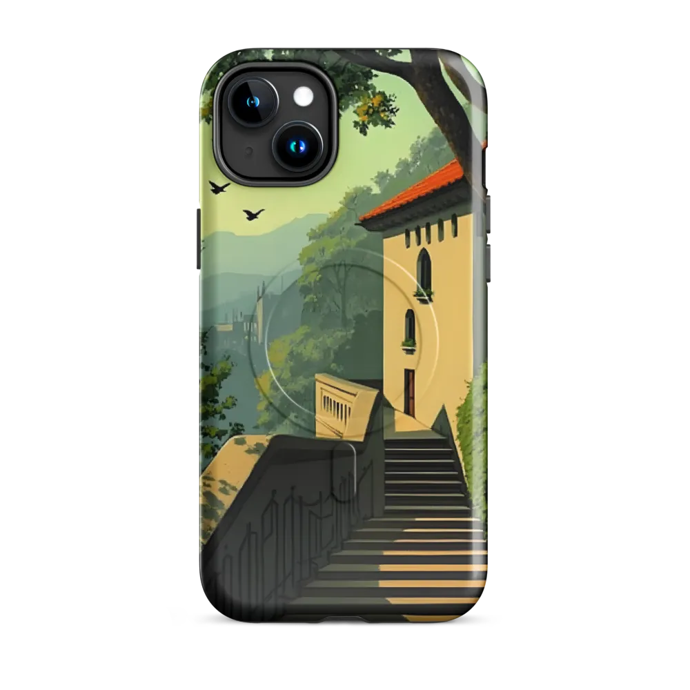 Whispers of Tranquility | Phone Case |  15 Plus | MagSafe® Tough Case | Glossy