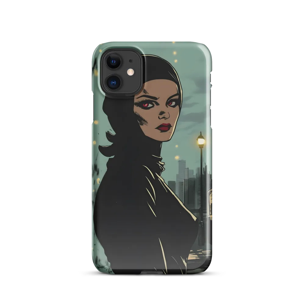 Shadows of Intrigue | Phone Case |  11 | Snap Case | Glossy