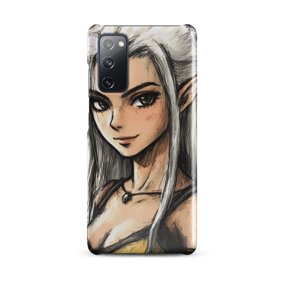 Ethereal Elegance: The Elf's Portrait