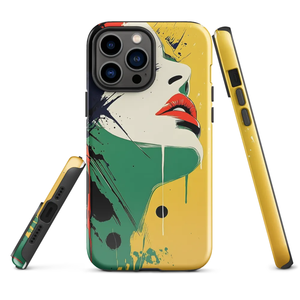 Bold Reflections: A Pop Art Portrait