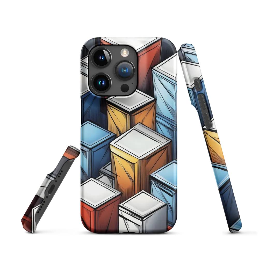 Geometry of Colorful Containers