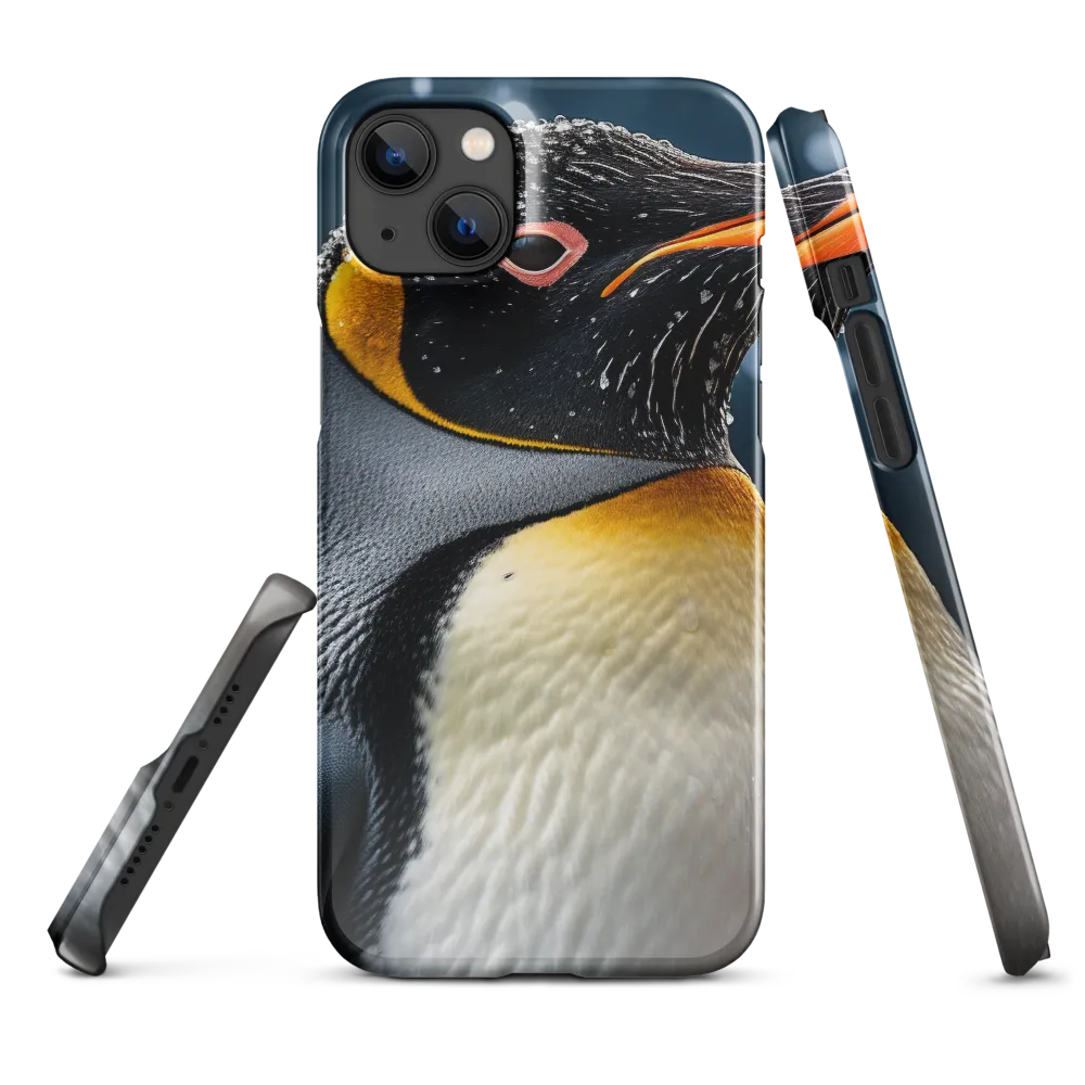 Majesty in the Snow: A Portrait of the Emperor Penguin