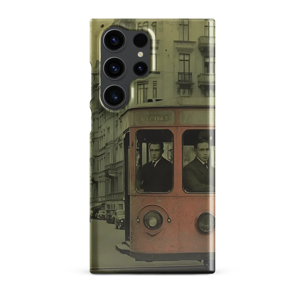 Echoes of the Past: A Tram's Journey Through Time