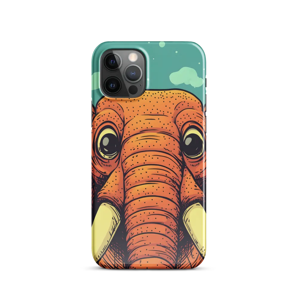 Whimsical Majesty: The Playful Elephant