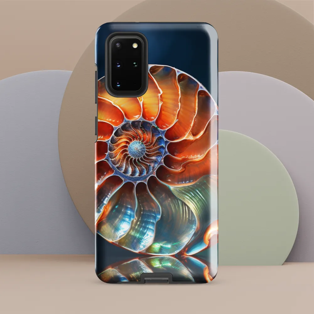 Elegance of the Nautilus Shell